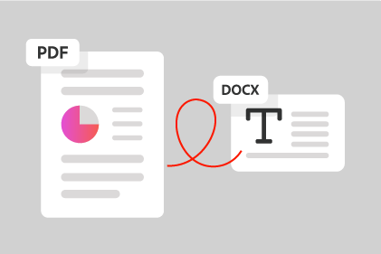 Convert PDF to Word